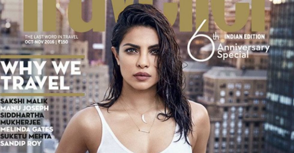 'Labels' are not the problem with Priyanka Chopra's controversial refugee shirt.