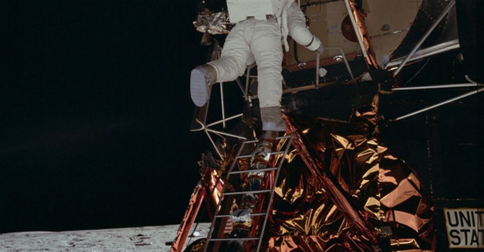 Over 8,000 photos taken by astronauts going to the moon just dropped. These 14 will get you started.
