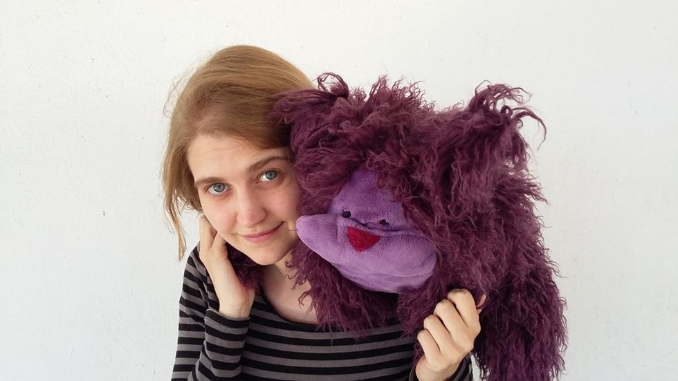 See the little monsters fighting mental health stigma. They're kinda cute too.