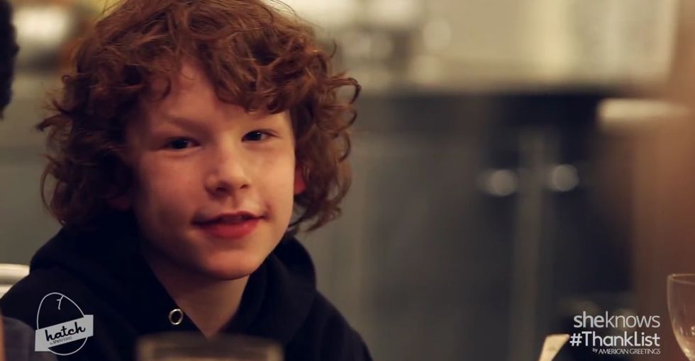 What are you thankful for? The simplicity in these kids' answers is heartwarming.