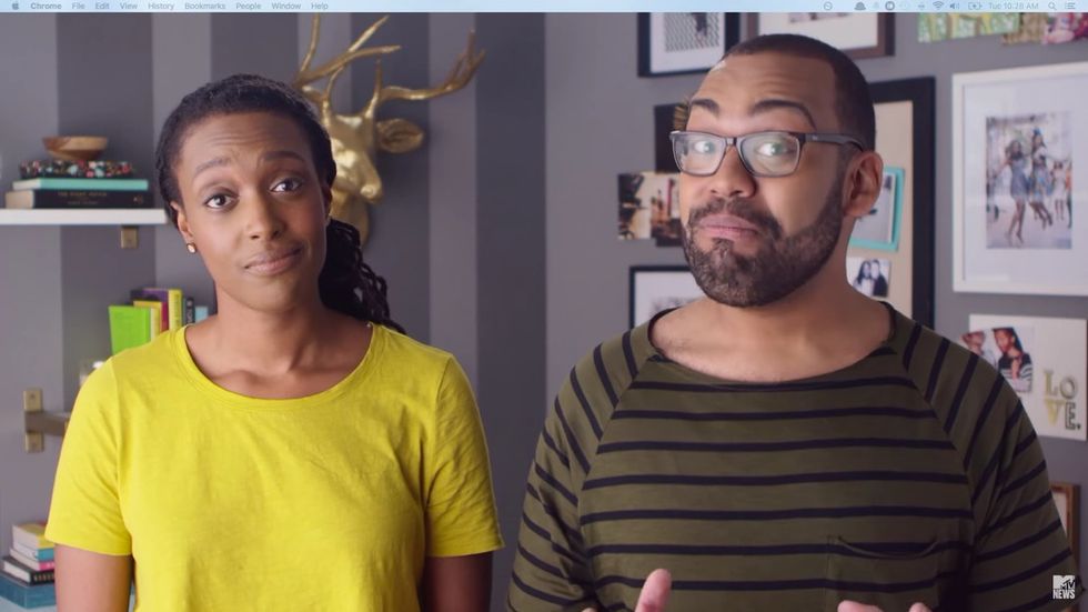 Watch these two deliver real talk on why the student loan game is rigged.