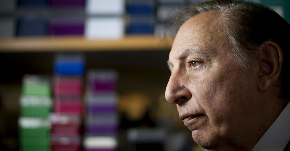 Meet the man behind a new HIV vaccine that could help end the virus for good.