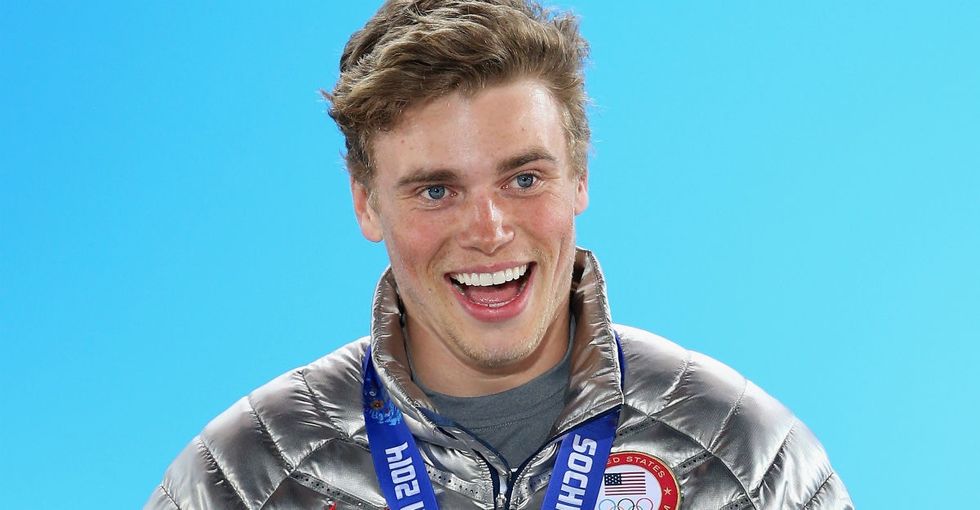 The Internet lost it (in a good way) after this Olympian came out as gay.