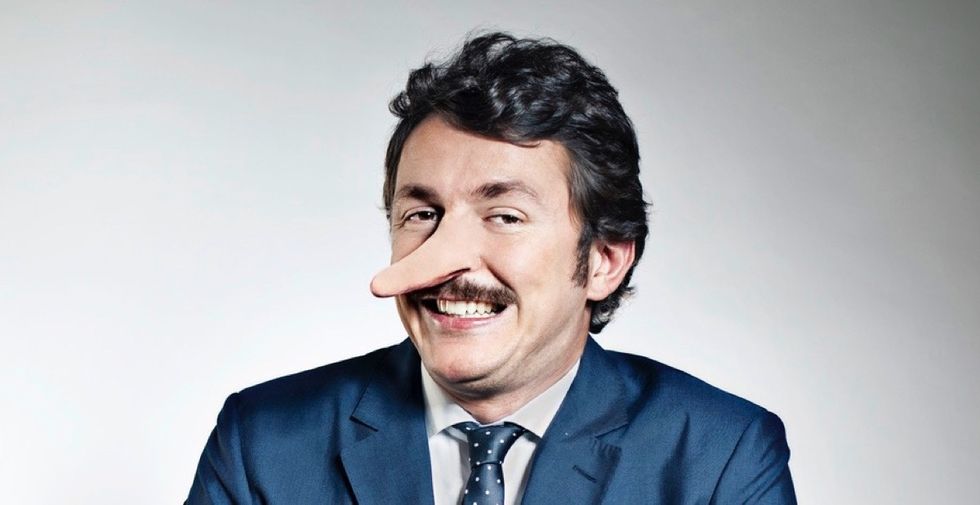 What habitual liars should know about their brains.