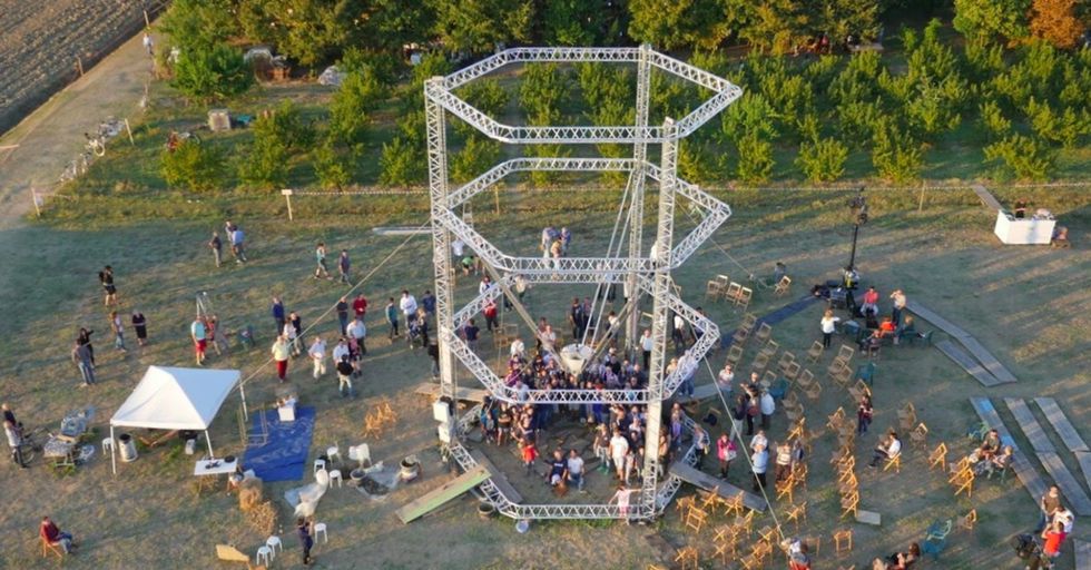 How the world's largest 3D printer could change housing and people's lives for the better.