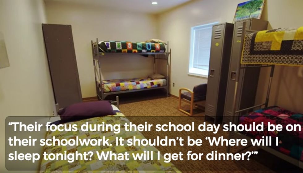 This town built a homeless shelter. For school kids. - Upworthy