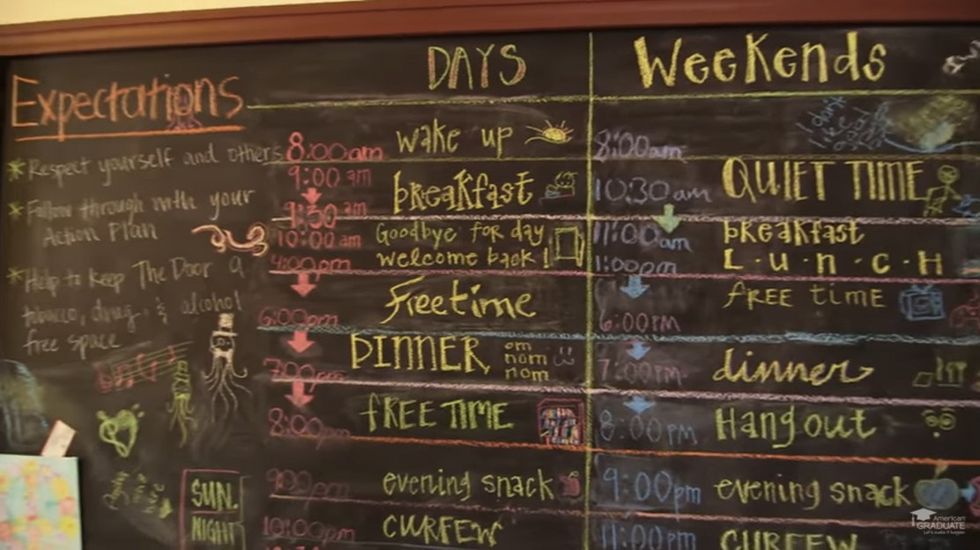 This town built a homeless shelter. For school kids.