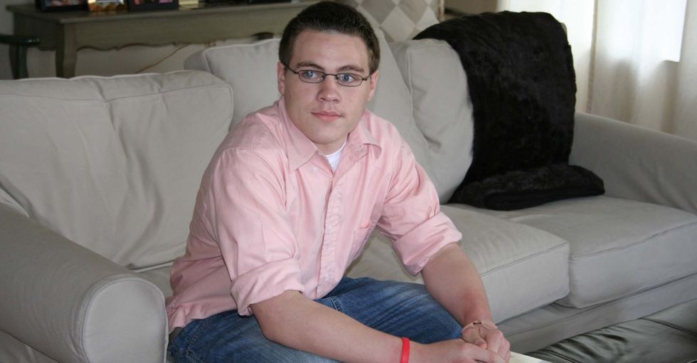 They adopted him when he was 16. 8 years later, he's in prison — and they're waiting, as parents do.