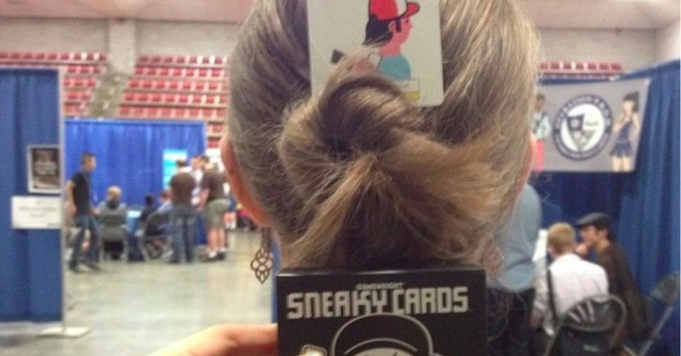 Have you heard of Sneaky Cards? The game is turning everyday life into quite an adventure.