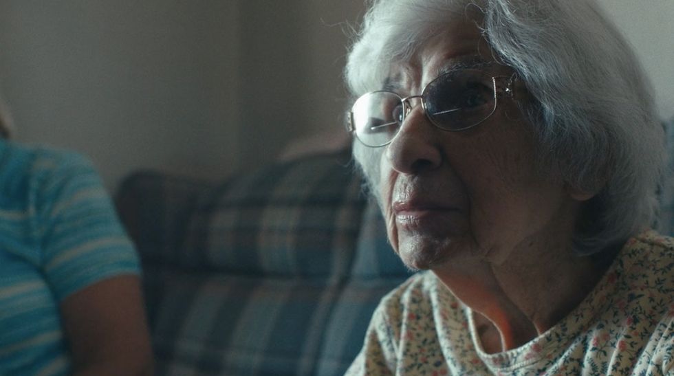 The heartbreaking reason this 98-year-old spends weekends shredding mail.