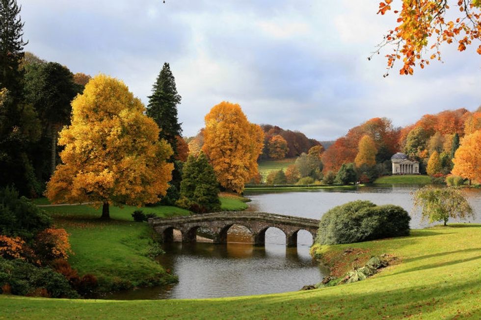Autumn is gorgeous in England and the U.S., but there's one big difference between the two.