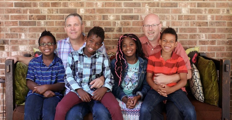 The incredible story you didn't hear about the gay dads featured in American Girl magazine.