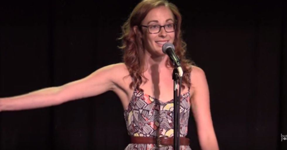 How is an anxiety attack like a haunted house? One poet will tell you.