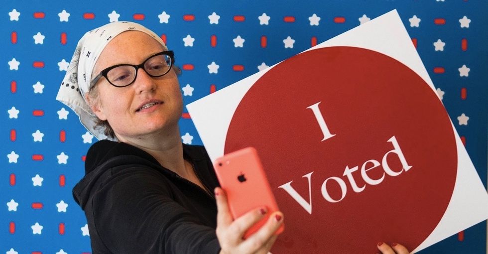 18 states ban ballot selfies, and the reason actually makes some sense.