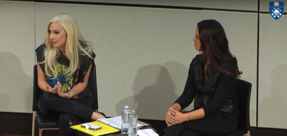 5 applause-worthy quotes from Lady Gaga's candid conversation about emotions at Yale University.
