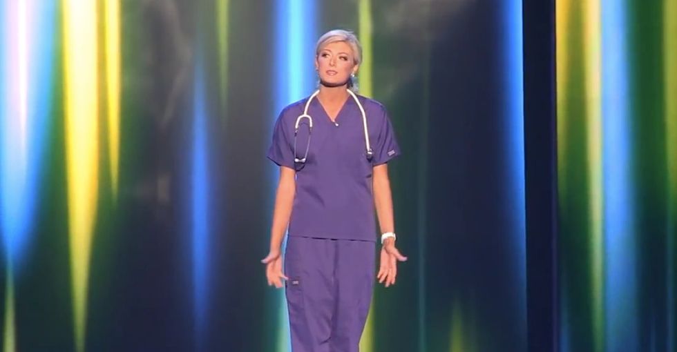 At the Miss America pageant, one contestant said what we all needed to hear about nurses.