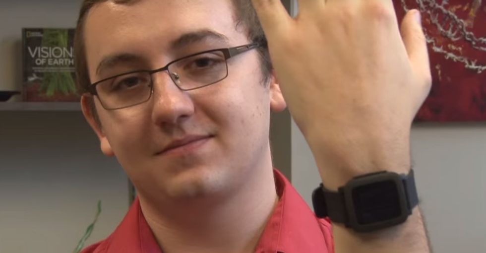 His dad came back from the war with PTSD. His friends built an app to help.