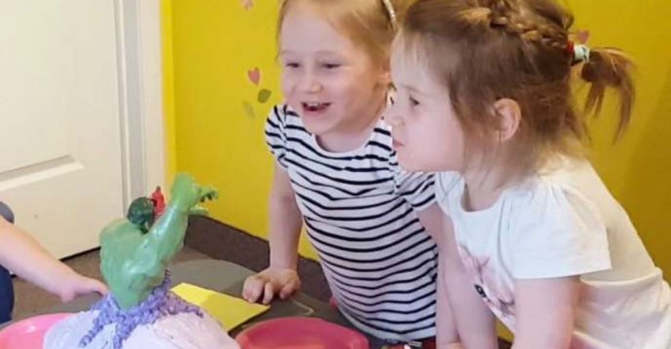 How 1 mom challenged a world of gender stereotypes with a single birthday cake