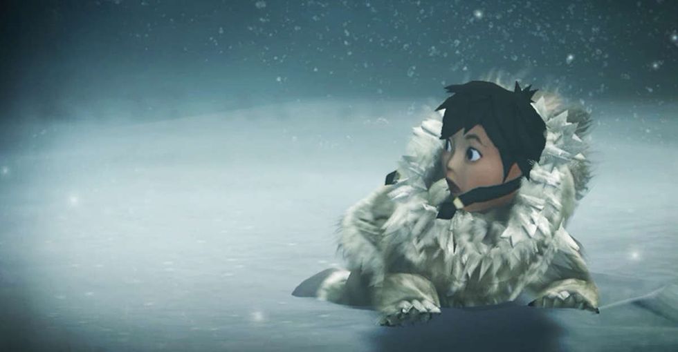An Alaska Native group decided to make a video game. It's like nothing you've ever played before.
