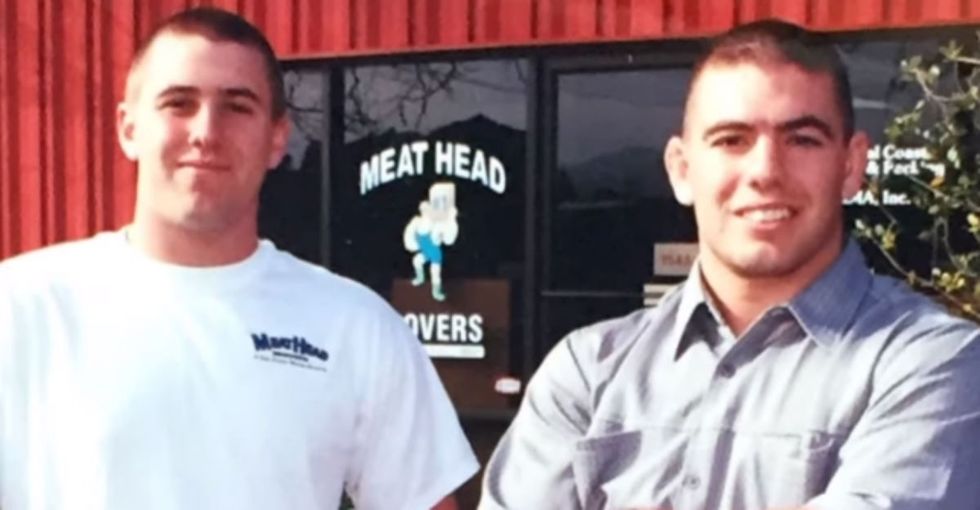 These brothers know how people should be treated. That's why they're helping them move on.