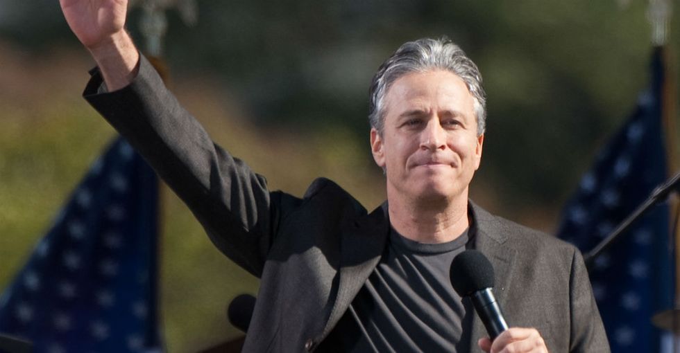 Jon Stewart's beautiful 12-acre farm is now a safe haven for abused animals.