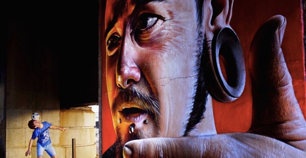 In 2008, this city decided to embrace street art. It was a beautiful decision.