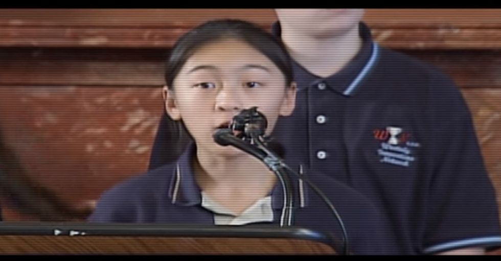 Her dad thought her clean energy idea was just a 'kid's project.' He was wrong.