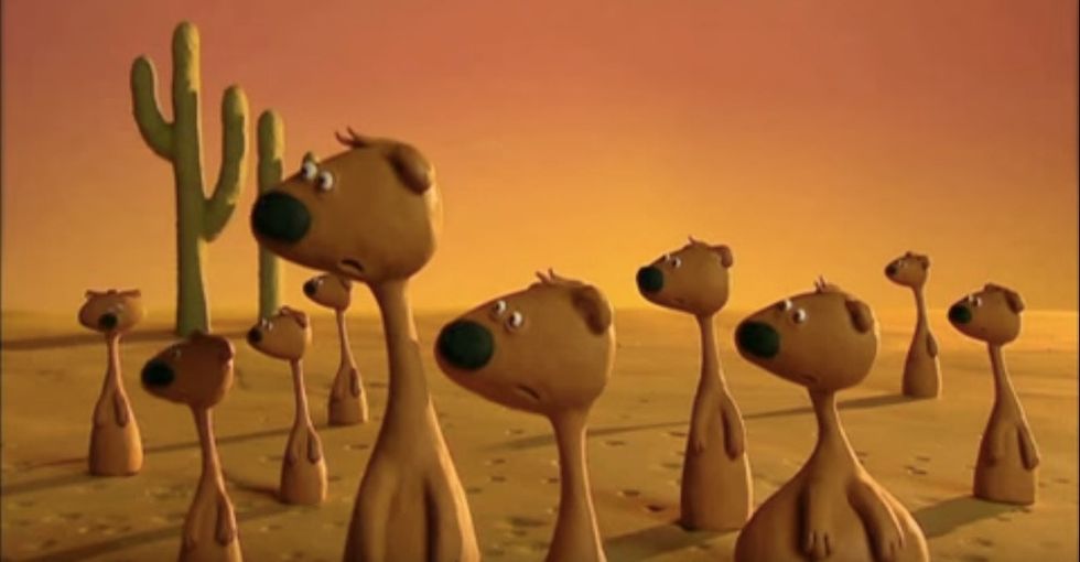 7 things humans can do to save the planet, as told by delightful claymation animals.