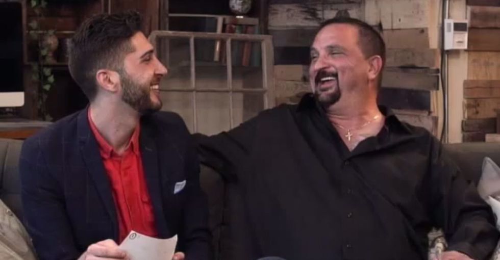 Meet some real-life dads who responded to their kids coming out in the best way possible.