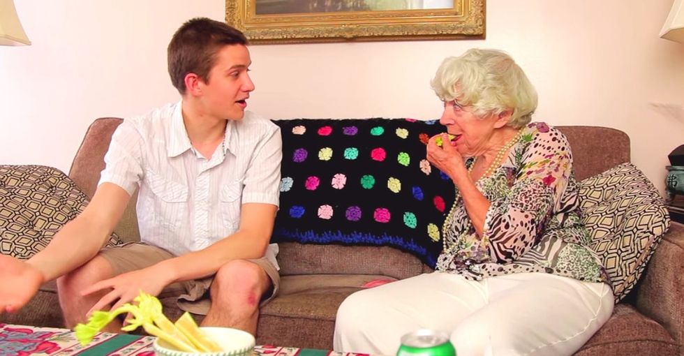 These seniors had never used the Internet. What happened when teens offered to teach them?