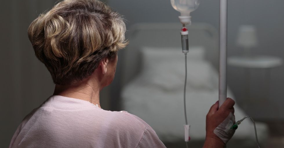 After her partner tried to kill her, this woman shared her powerful story on Facebook.