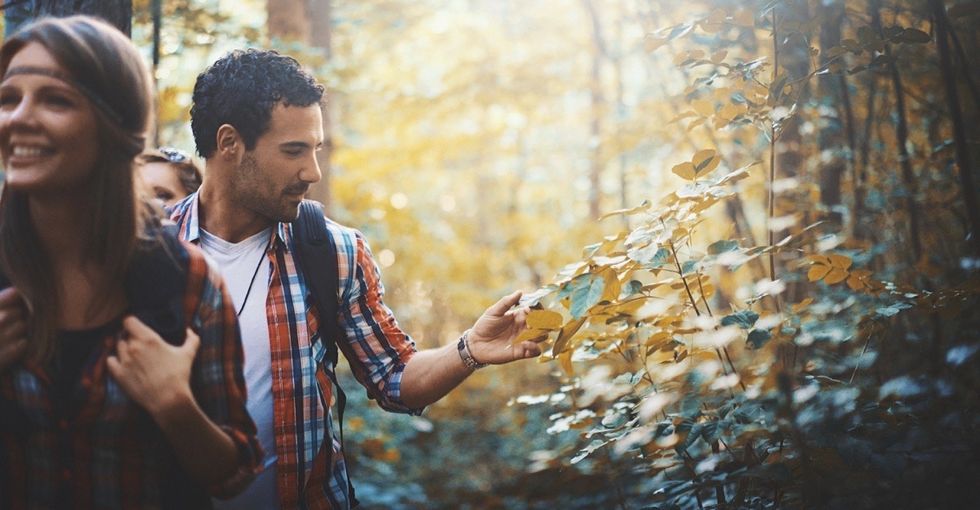 If you're super outdoorsy, this is the awesome way it's changing your brain.