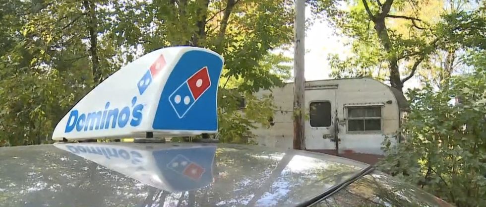 There are times when a pizza delivery makes your day. This delivery changed a 76-year-old's life.