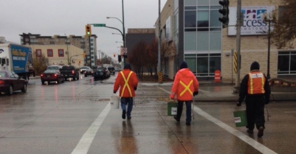 This simple, brilliant idea gives homeless people a way to get ahead.