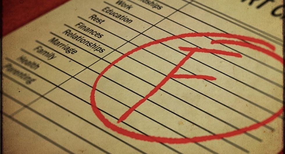 How one really bold resume is starting a big conversation about failure.