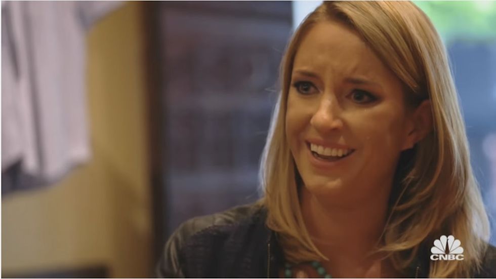 With her past haunting her, this small-business owner was struggling. Until Marcus came along.