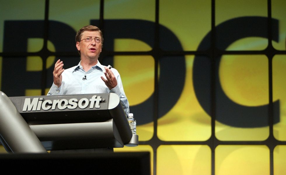 Bill Gates thinks the 1% should foot the bill for renewable energy, and he's offering the first $2B.