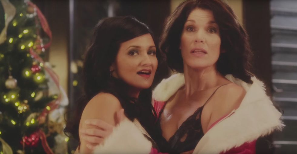 'I Saw Mommy Kissing Santa Claus' got a modern update. Meet the family behind it.