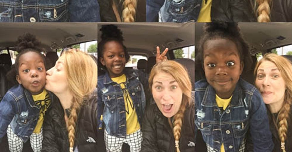 Remember the viral Target Halloween ad a few weeks ago? The daughter rocked her costume!