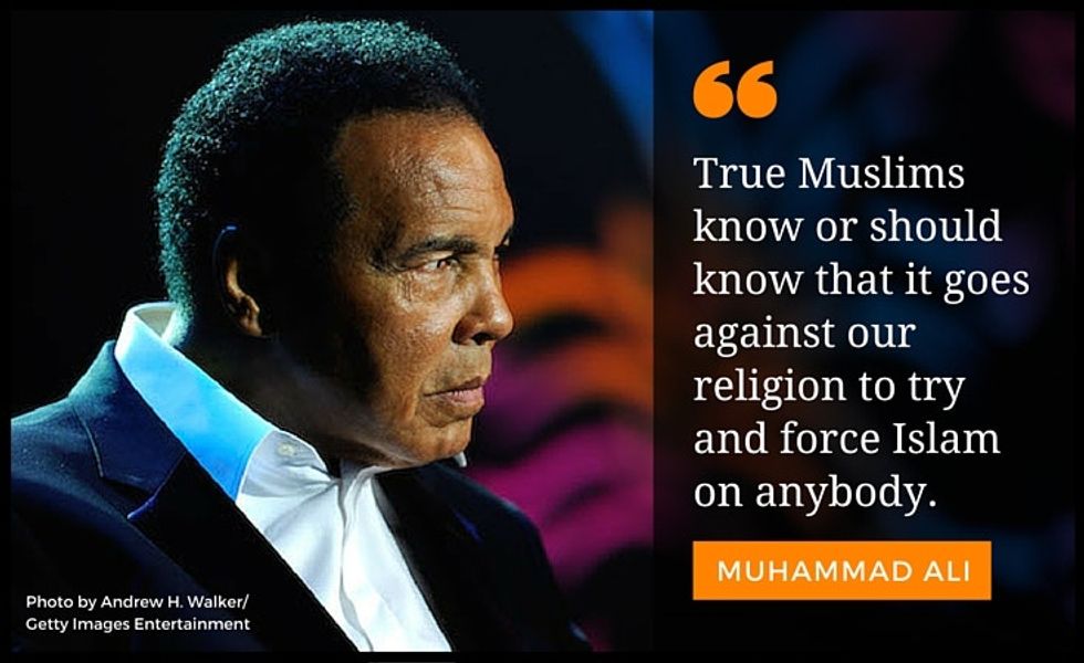 With anti-Muslim sentiment on the rise, Muhammad Ali issues a strong ...