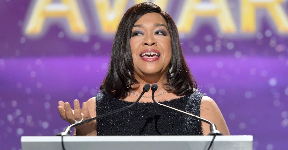 Shonda Rhimes just accepted a big award with zero fake humility, and it was awesome.