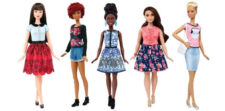 new barbies coming out