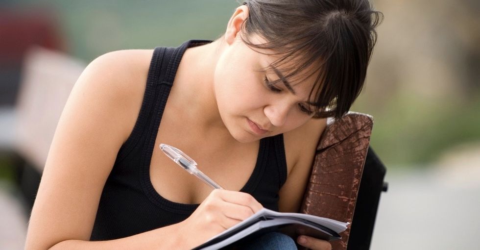 Today, thousands of people are telling the world why they write. What's your reason?