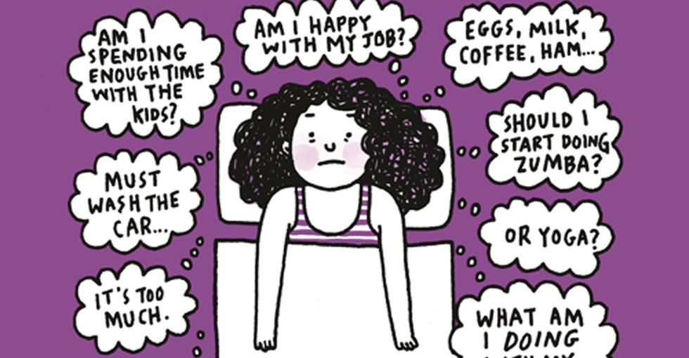 9 comics about the busyness of modern-day life (and how to find some peace).
