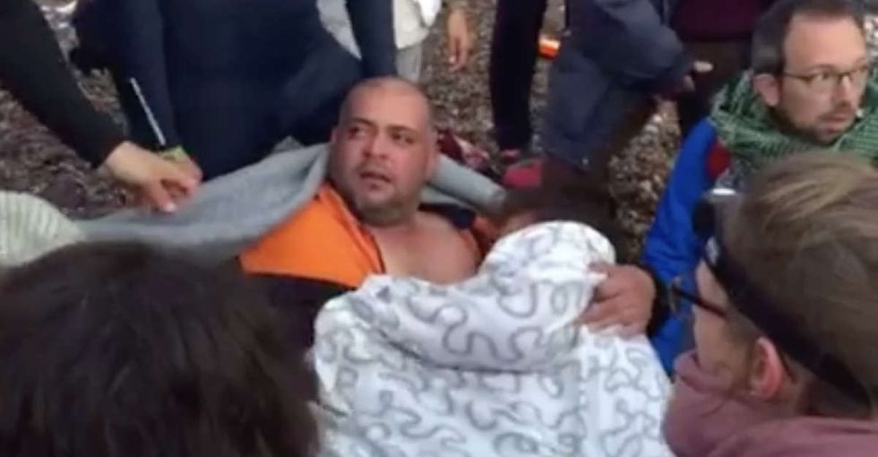 A Canadian woman went to Greece to help rescue refugees. Here's what she saw.