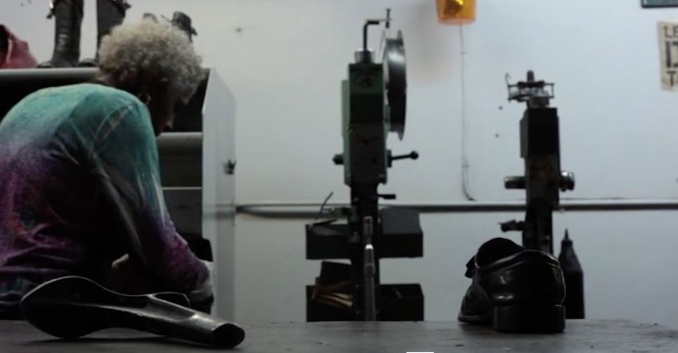 How a shoe repair shop bouncing back from tragedy can be a model for a new economy.