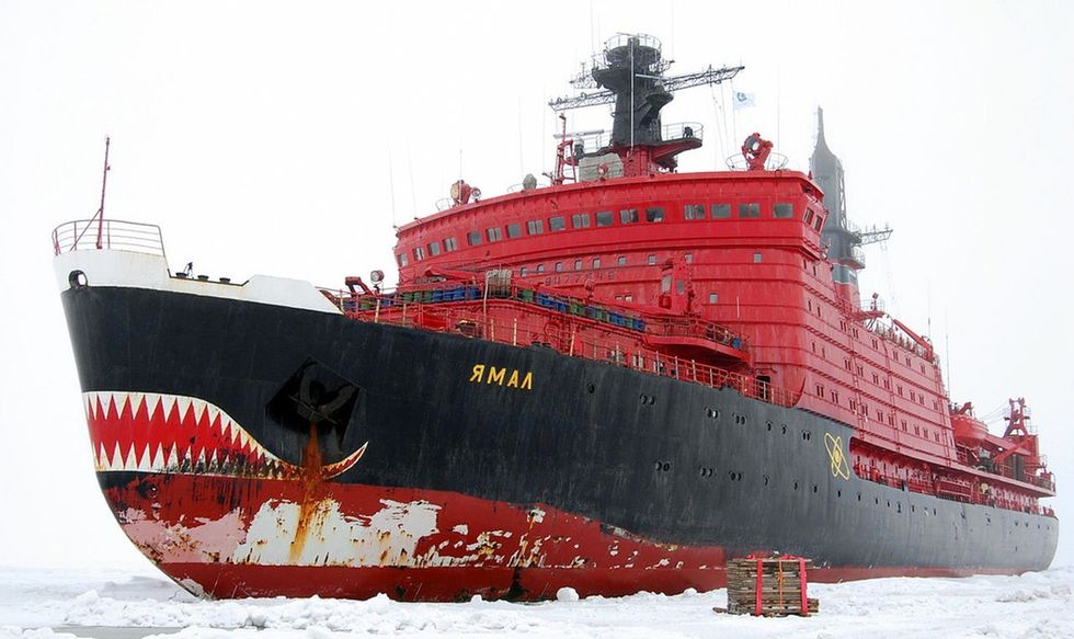 Russia is breaking records at the North Pole. America is being left in the cold.