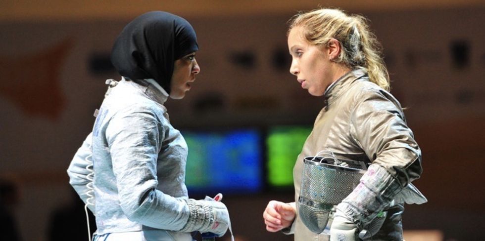 Why these 2 athletes made hijabs part of their uniforms.