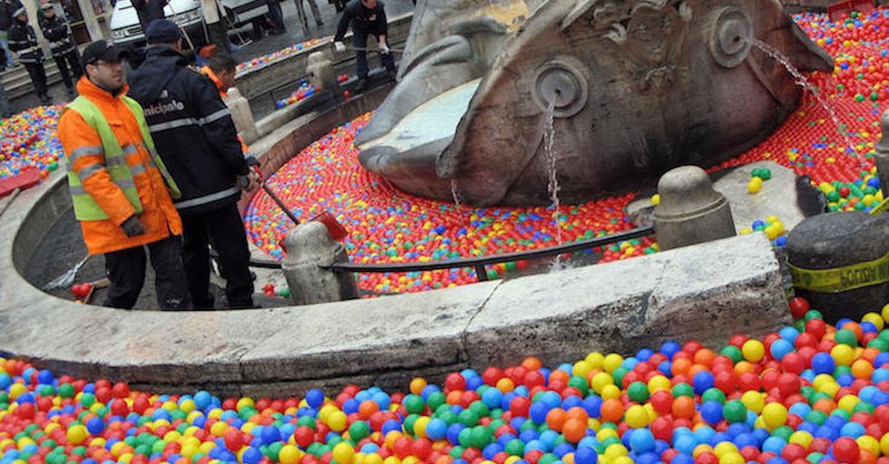 29 pictures of people refusing to accept the status quo.