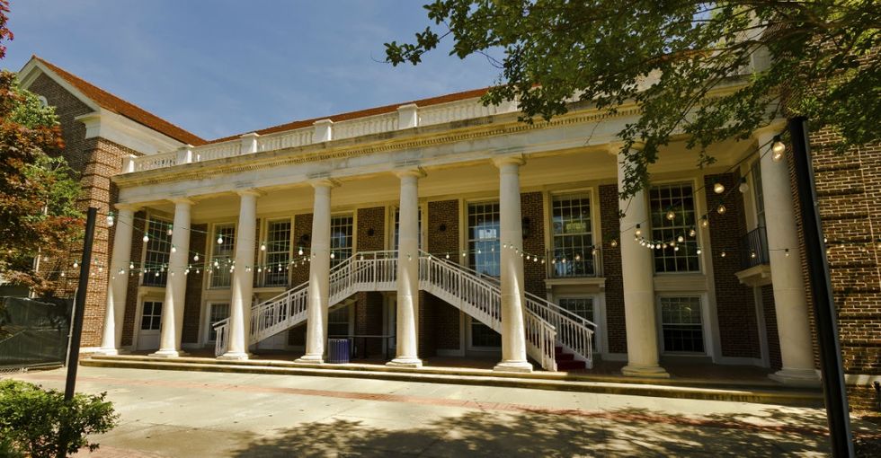 Why students at this iconic Southern school want their state flag removed.